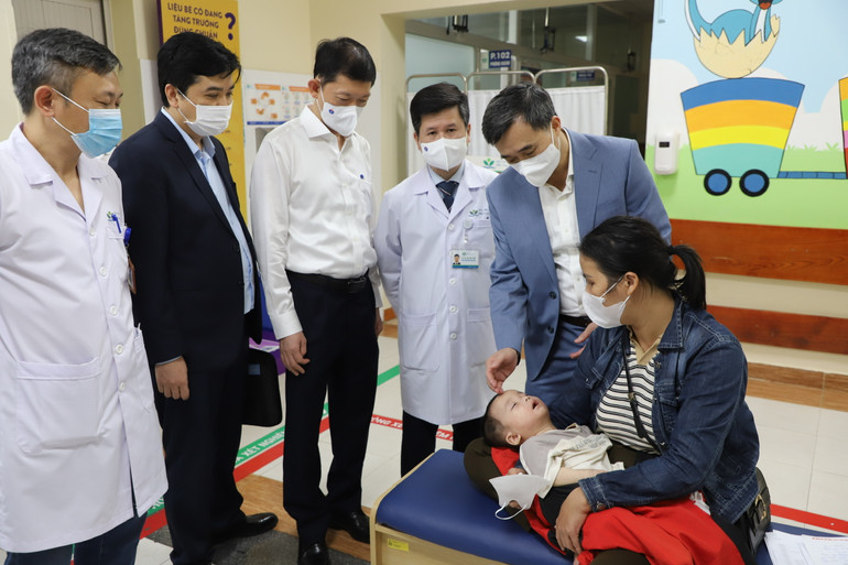 Thực tế cho thấy còn nhiều bệnh nhi chưa tiêm phòng sởi.