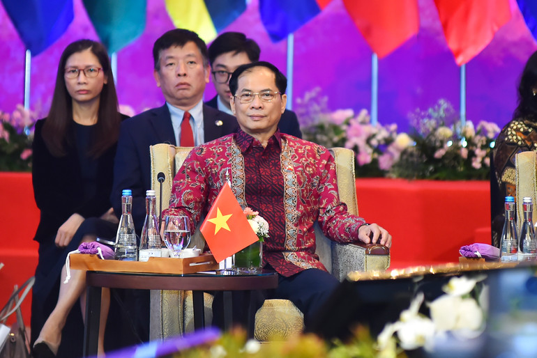 Bộ trưởng Bùi Thanh Sơn điểm lại những bước phát triển của ARF trong 30 năm qua.