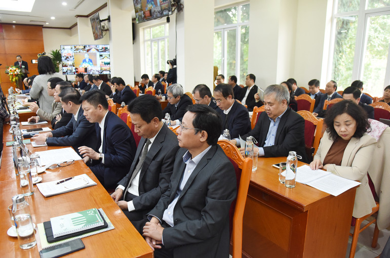 Các đại biểu tham dự hội nghị.