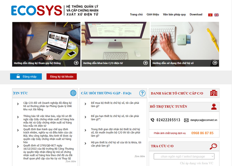 Bộ Công thương chính thức cấp C/O cho doanh nghiệp từ hôm nay, ngày 5/5.