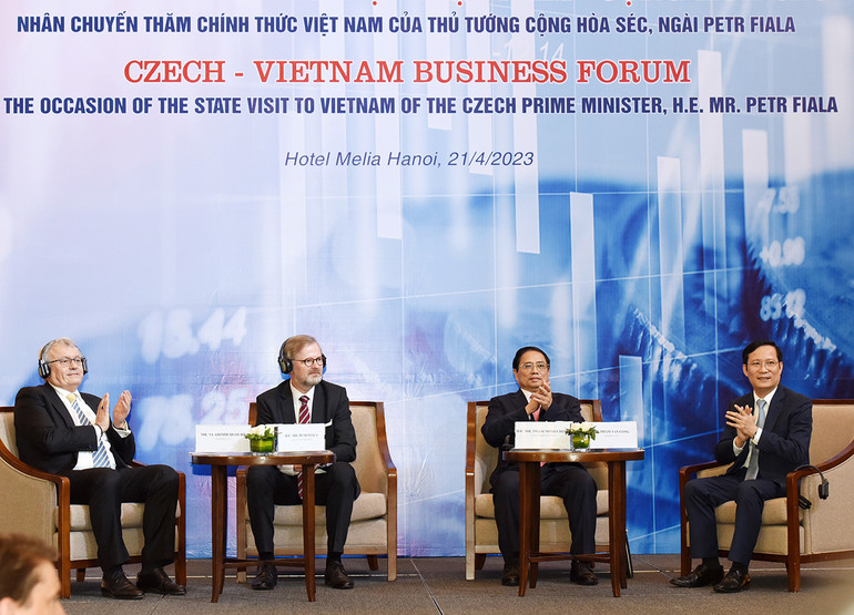 Diễn đàn góp phần củng cố, đẩy mạnh hơn nữa quan hệ hợp tác nhiều mặt, đặc biệt là quan hệ kinh tế, thương mại giữa Việt Nam và Cộng hòa Séc, đồng thời giới thiệu tiềm năng, cơ hội kinh doanh đầu tư mới đến cộng đồng doanh nghiệp hai nước.