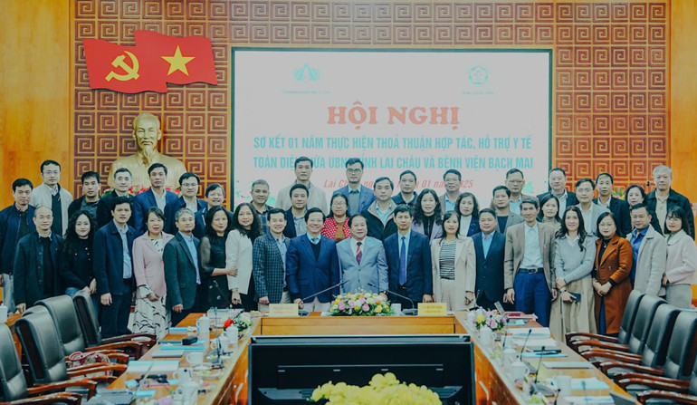 Chương trình tại Lai Châu điểm lại những hiệu quả và đề ra phương hướng cho hoạt động trong thời gian tiếp theo.