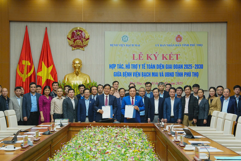 Công tác phối hợp giữa các bệnh viện sẽ giúp giảm tải cho tuyến Trung ương và giúp người dân được thụ hưởng dịch vụ y tế, kỹ thuật cao với chi phí hợp lý.