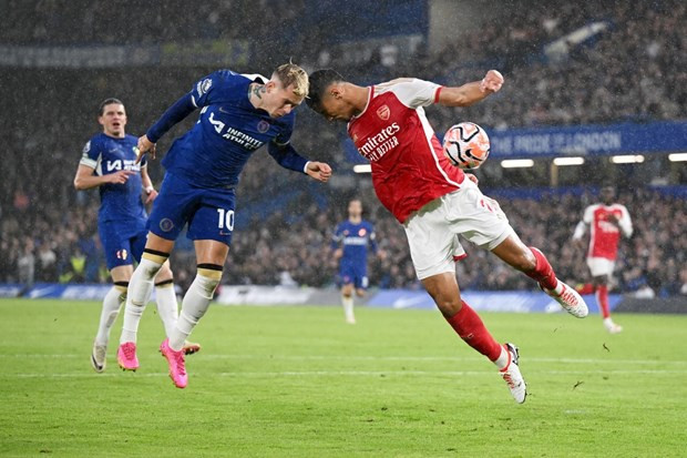 Chelsea và Arsenal chia điểm tại Stamford Bridge. (Nguồn: Getty Images)