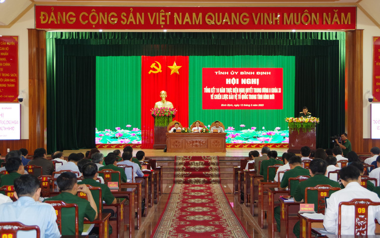 Quang cảnh hội nghị.