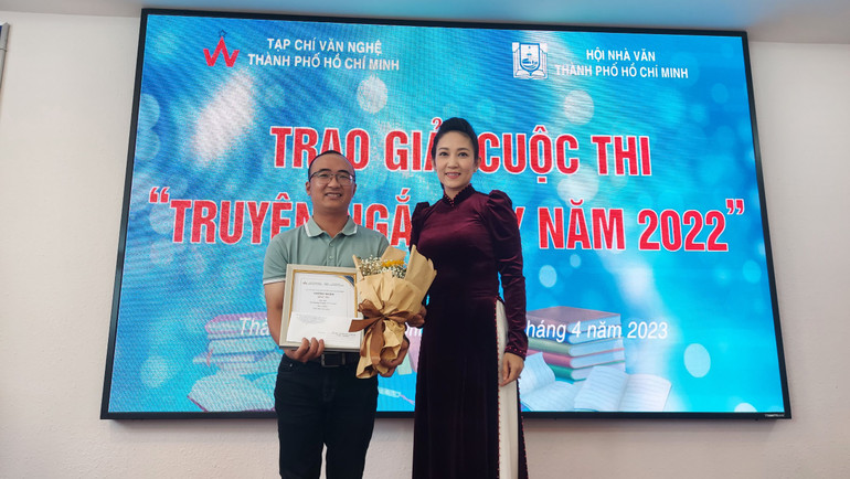 Tác giả Lê Quang Trạng (An Giang) đoạt giải Ba Cuộc thi Truyện ngắn hay 2022.