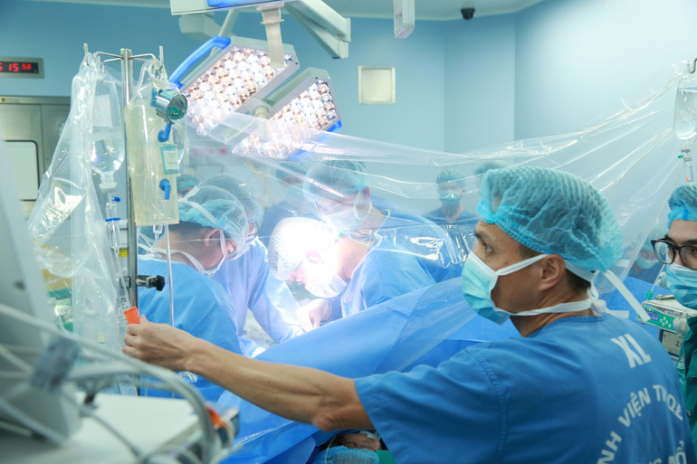 Kíp lấy, ghép mô, tạng tại Bệnh viện TWQĐ 108.