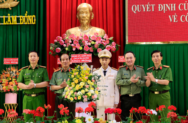 Ban Giám đốc Công an tỉnh Lâm Đồng.