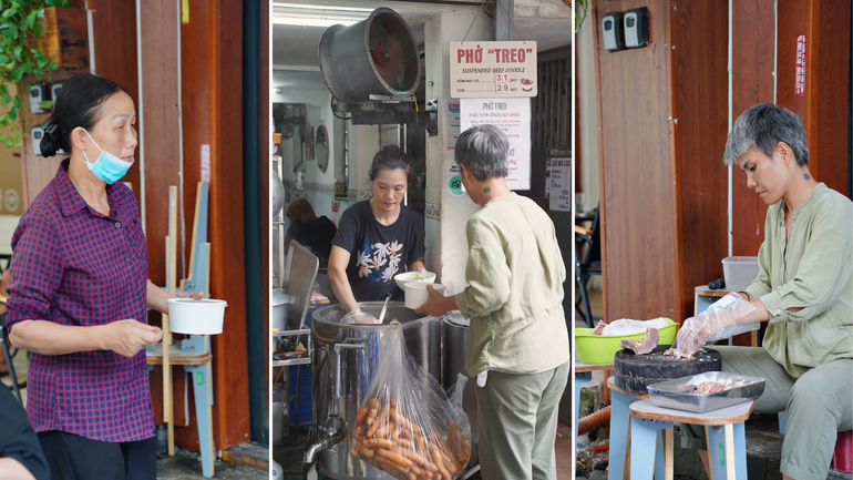 Giữa thành phố tấp nập, hối hả vẫn luôn có những điều bình dị, lòng tốt được sẻ chia một cách hào sảng cho nhau.
