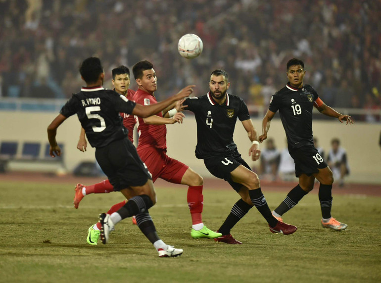 Tiến Linh đã có một trận đấu xuất sắc. (Ảnh: TRẦN HẢI)