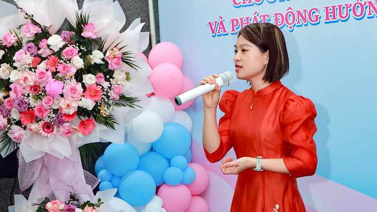 Thạc sĩ Đặng Thị Vân Hồng, Phó Giám đốc Trung tâm Thalassemia.