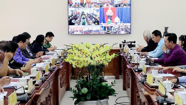 Ban chỉ đạo 138 tỉnh Lâm Đồng tổ chức tổng kết công tác phòng, chống tội phạm năm 2024, triển khai nhiệm vụ năm 2025.