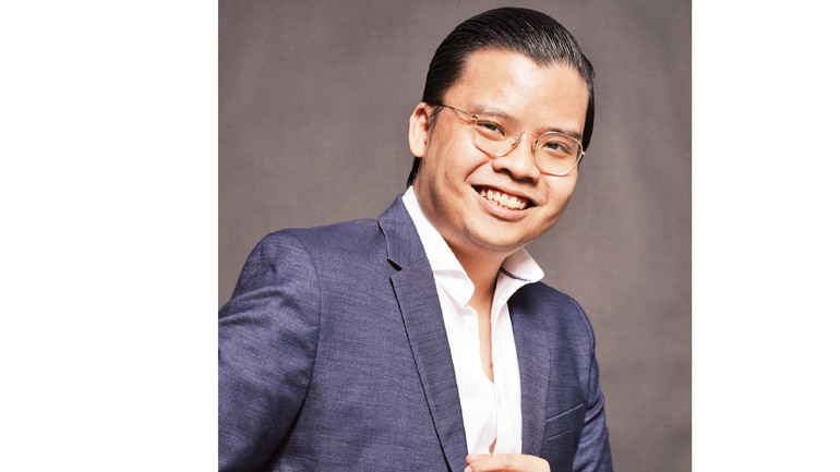 Nhà báo Ngô Trần Thịnh.