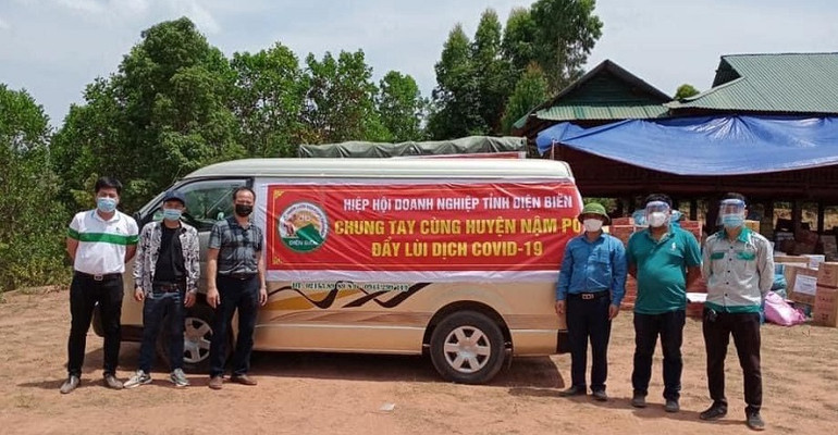 Quãng thời gian khó khăn nhất, Hiệp hội doanh nghiệp tỉnh Điện Biên đã chủ động kêu gọi doanh nghiệp hội viên ủng hộ gần 3 tỷ đồng hỗ trợ địa phương phòng, chống bệnh dịch Covid-19.