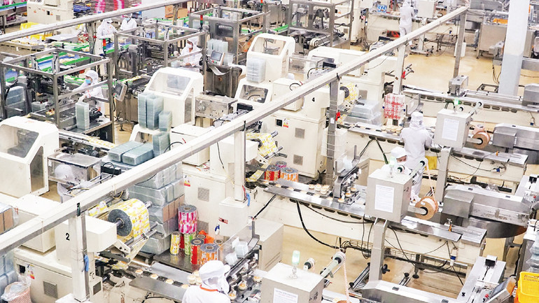 Cụm công nghiệp Xây Đá B sẽ thu hút khoảng 5.000 lao động địa phương.