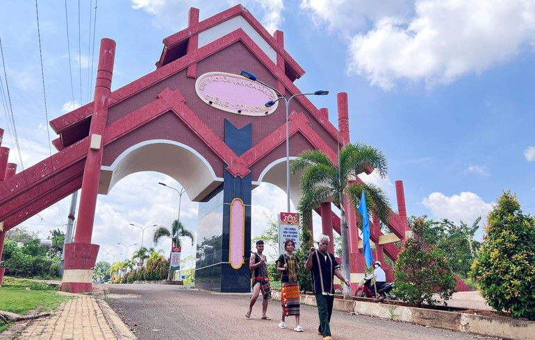 Sóc Bom Bo (xã Bình Minh, huyện Bù Đăng) được đầu tư xứng tầm để phát triển du lịch cộng đồng.