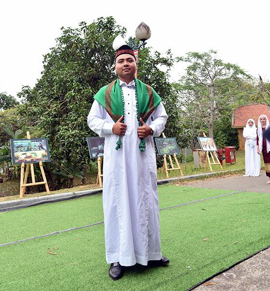 Chiếc mũ đội đầu không thể thiếu của nam giới