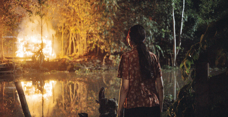 Cảnh trong phim Tro tàn rực rỡ. Ảnh trong bài: Đoàn phim cung cấp