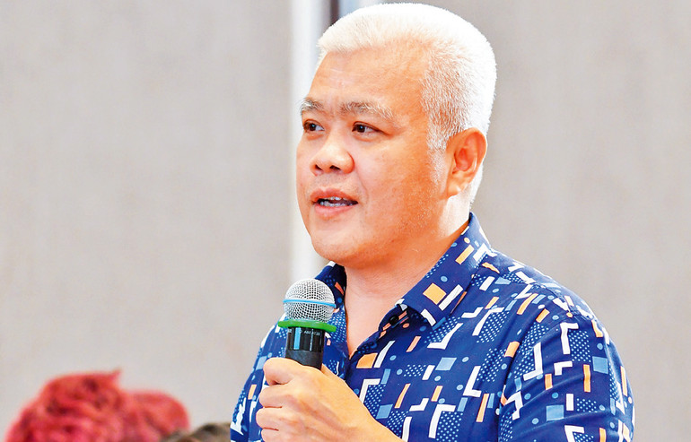 Ông Nguyễn Lâm Thanh, Giám đốc chính sách TikTok Việt Nam.