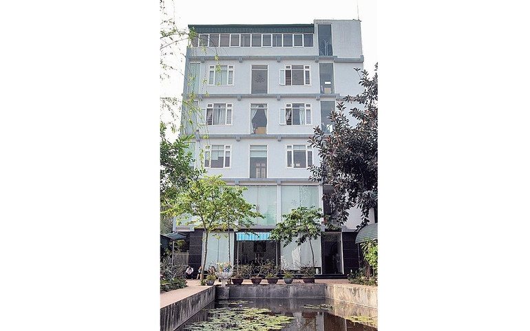 Khách sạn chó mèo trên phố Trương Định của Nguyễn Bảo Sinh.