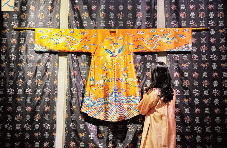 Giới trẻ mê đắm cổ phục. Ảnh: Nhân vật cung cấp