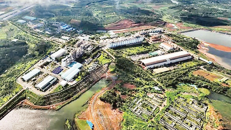 Quy mô Nhà máy Alumin Nhân Cơ của Công ty nhôm Đắk Nông sau hơn 9 năm hình thành và phát triển.