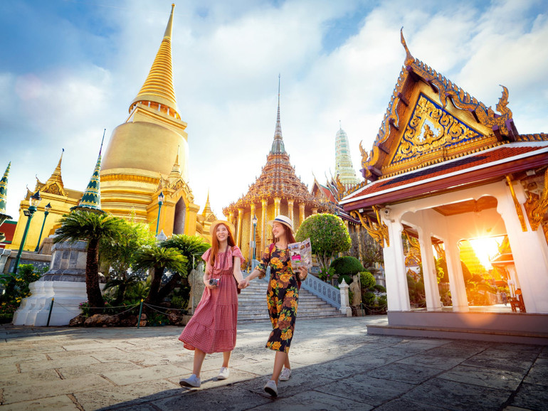 Thái Lan hy vọng đạt mục tiêu đón khách du lịch trong cả năm.
