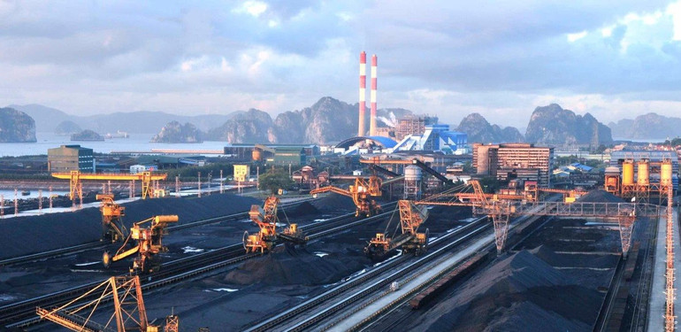 Khu sàng tuyển than Cửa Ông (Quảng Ninh), ngày 15/9/2024. Ảnh: ĐĂNG TRUNG