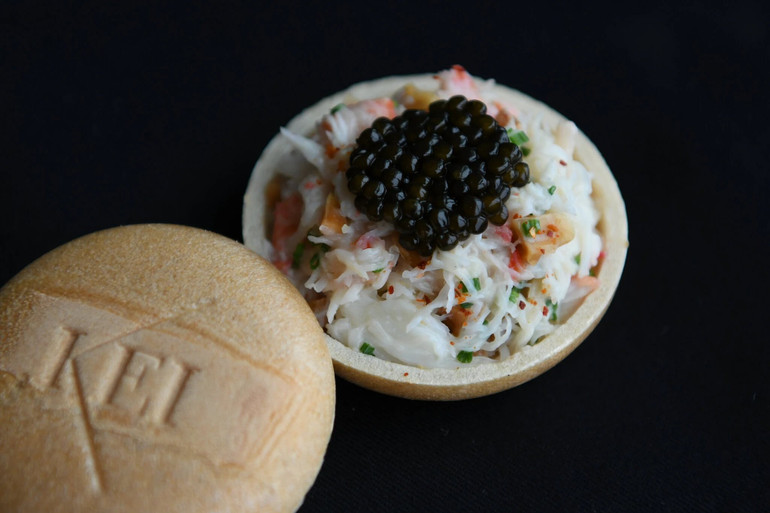 Người bếp trưởng này luôn hướng đến sự kết hợp giữa truyền thống và hiện đại.