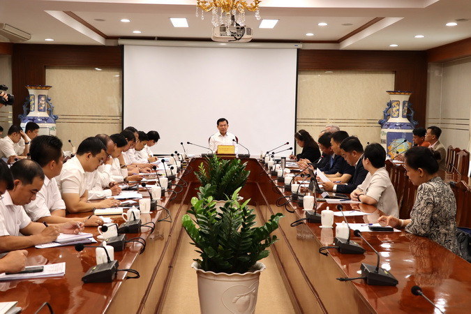 Đồng Nai đang được nhiều nhà đầu tư, cơ sở đào tạo hàng không trên thế giới đến tìm hiểu và mong muốn hợp tác.