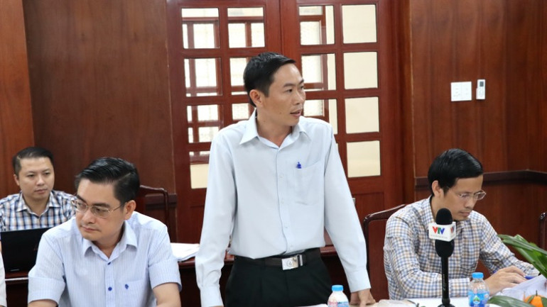 Đại diện Sở Xây dựng đề nghị có hình thức xử lý với 2 nhà thầu thi công chậm dự án cao tốc Biên Hòa-Vũng Tàu.