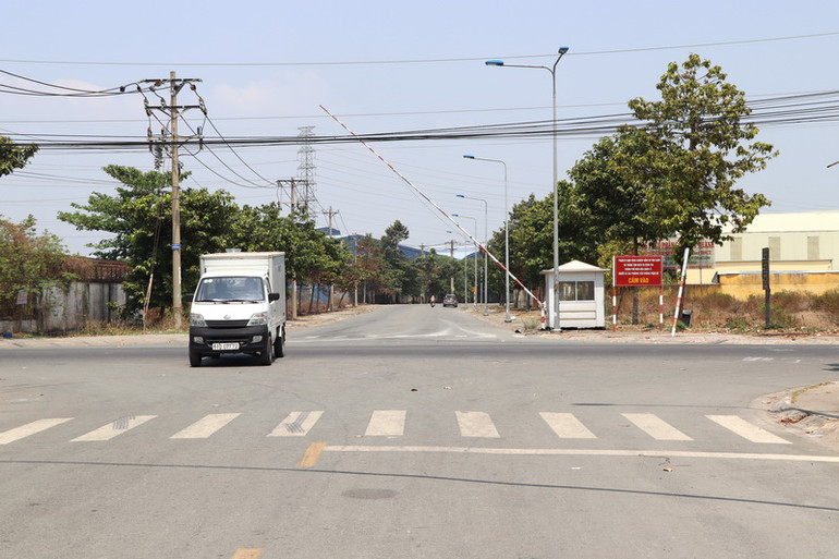 Hạ tầng Cụm công nghiệp gốm sứ Tân Hạnh được ngân sách nhà nước đầu tư khoảng 225 tỷ đồng.