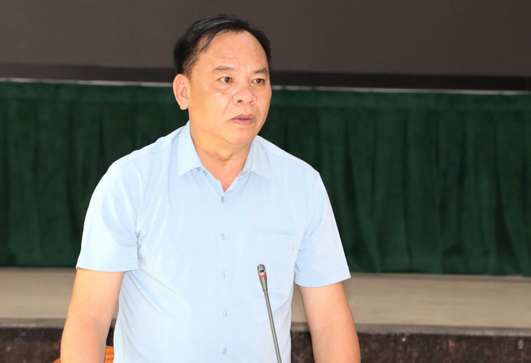 Quyền Chủ tịch Ủy ban nhân dân tỉnh Đồng Nai Võ Tấn Đức đề nghị thanh tra công vụ đối với cán bộ đùn đẩy, né trách nhiệm được giao thực hiện.