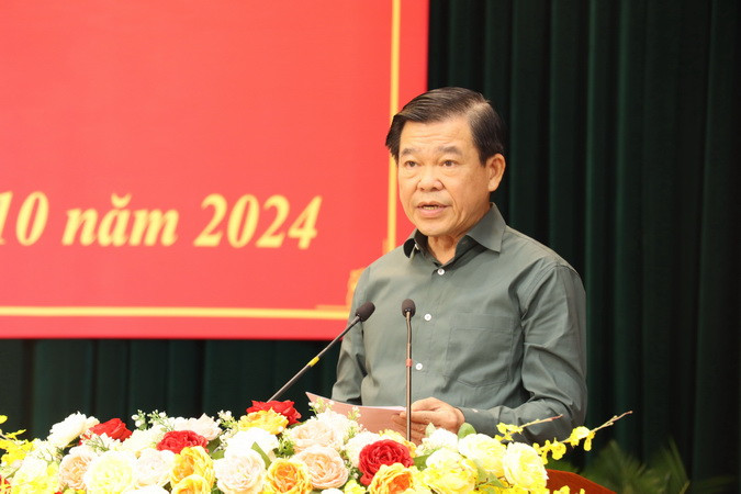 Bí thư Tỉnh ủy Đồng Nai Nguyễn Hồng Lĩnh đề nghị xây dựng đội ngũ cán bộ Đồng Nai ngang tầm nhiệm vụ, phục vụ nhân dân, phụng sự xã hội.