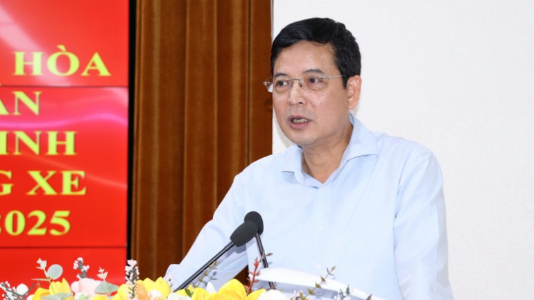 Thứ trưởng Xây dựng Bùi Xuân Dũng đề nghị có phương án thi công trong bối cảnh bước vào mùa mưa.