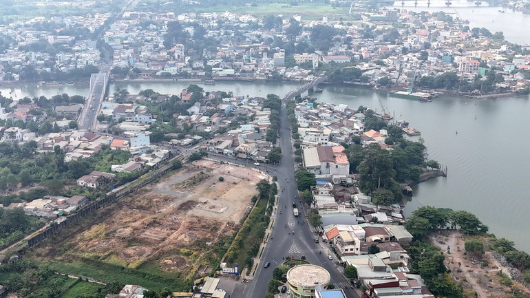 Một khu đất ở trung tâm đô thị Biên Hòa đang được đề xuất để xây dựng khu tái định cư phục vụ các dự án trọng điểm.