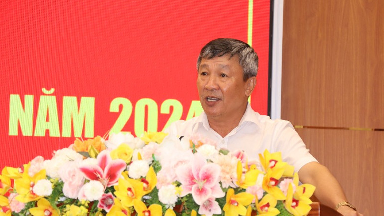 Phó Bí thư Thường trực Tỉnh ủy Đồng Nai Hồ Thanh Sơn đề nghị tập trung khắc phục những khuyết điểm được Ủy ban Kiểm tra Trung ương chỉ rõ.