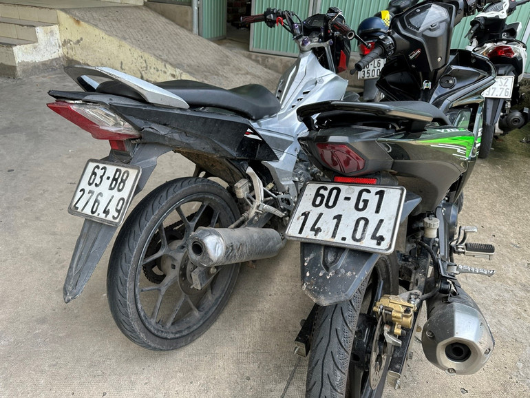 Phương tiện nhóm đối tượng dùng khi gây án