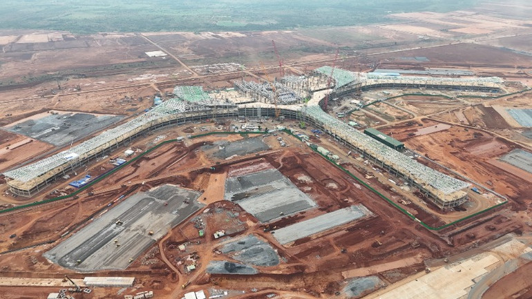 Sân bay Long Thành đang được đẩy nhanh tiến độ, khi hoàn thành sẽ mở ra động lực tăng trưởng quan trọng để Đồng Nai bứt phá phát triển nhanh, bền vững..