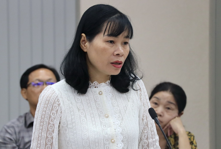 Giám đốc Sở Lao động-Thương binh và Xã hội Đồng Nai Nguyễn Thị Thu Hiền nói về vụ nổ lò hơi tại Công ty gỗ Bình Minh.