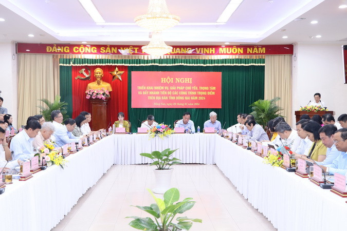 Quang cảnh hội nghị. Quang cảnh hội nghị.