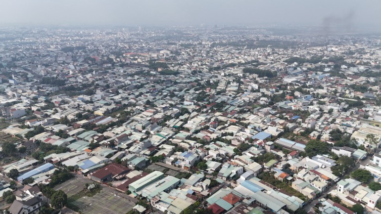 Riêng phường Trảng Dài có đến 32 nghìn công trình xây dựng trái phép.