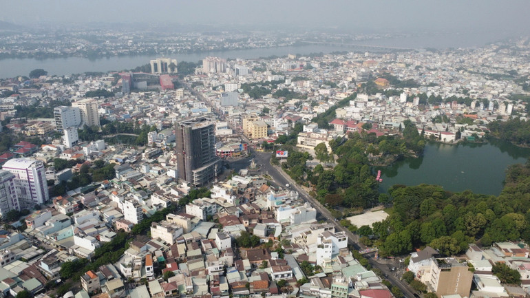 Trung tâm đô thị Biên Hòa hiện nay đã quá chật chội.