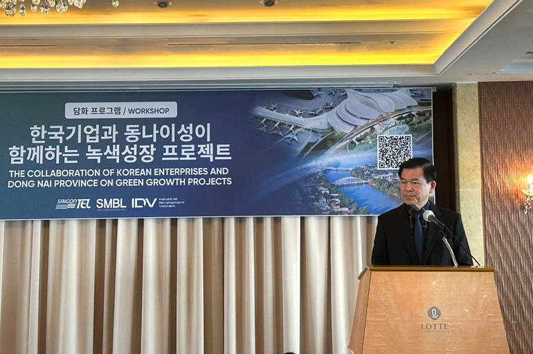 Bí thư Tỉnh ủy Đồng Nai Nguyễn Hồng Lĩnh cho biết, Đồng Nai đang có những hành động cụ thể để thực hiện tăng trưởng xanh.