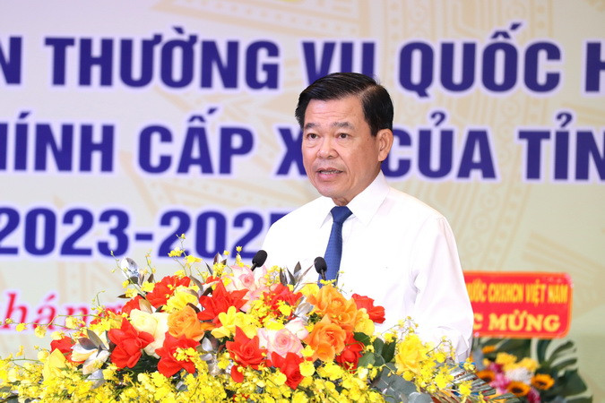 Bí thư Tỉnh ủy Đồng Nai Nguyễn Hồng Lĩnh đề nghị các địa phương tổ chức thực hiện công tác sắp xếp, triển khai đầy đủ, nghiêm túc các nội dung công việc theo kế hoạch của tỉnh.