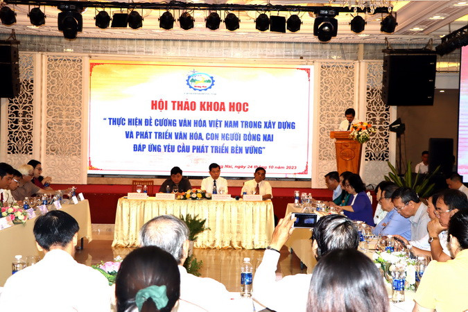 Quang cảnh hội thảo.