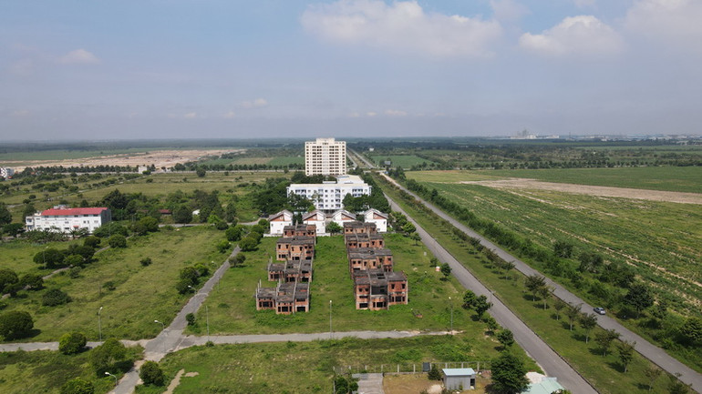 Nhơn Trạch điển hình chậm hiện thực hóa quy hoạch đô thị.