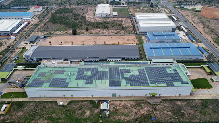 Hạ tầng của các khu công nghiệp ở Đồng Nai về cơ bản đáp ứng các nhu cầu của nhà đầu tư.