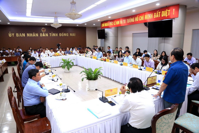 Quang cảnh buổi giám sát.