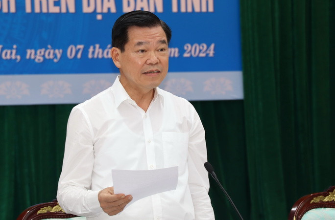 Bí thư Tỉnh ủy Đồng Nai Nguyễn Hồng Lĩnh đề nghị một năm địa phương phải tổ chức một đến hai sự kiện du lịch cấp vùng và quốc gia.